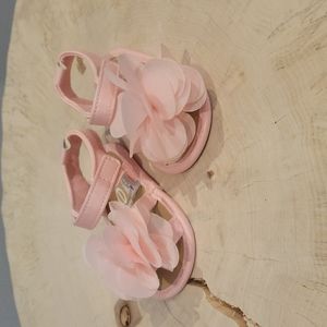Bebe baby flower sandals